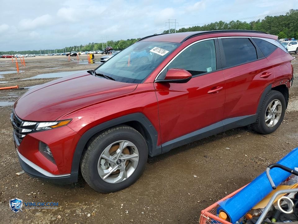 2024 HYUNDAI TUCSON SEL – Lot 48175276 auction photo