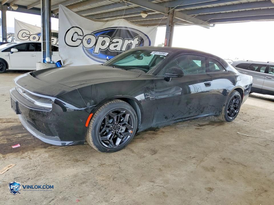 2025 DODGE CHARGER DAYTONA R – Lot 48175356 auction photo