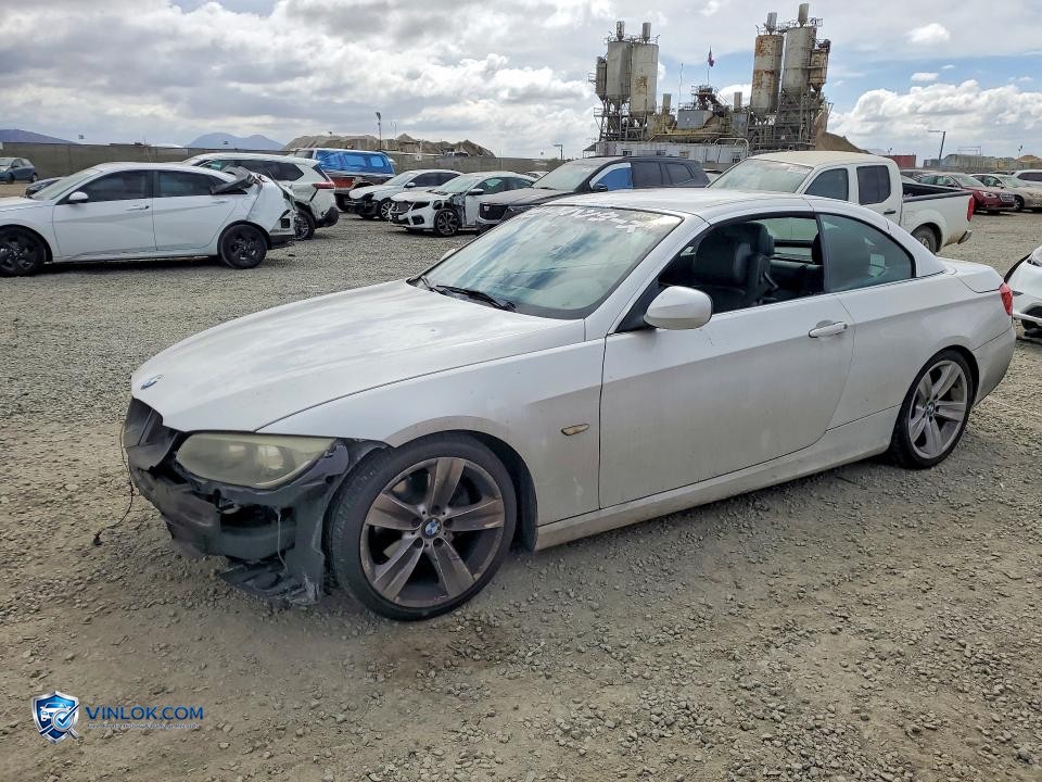 2011 BMW 328 I SULEV – Lot 48175966 auction photo