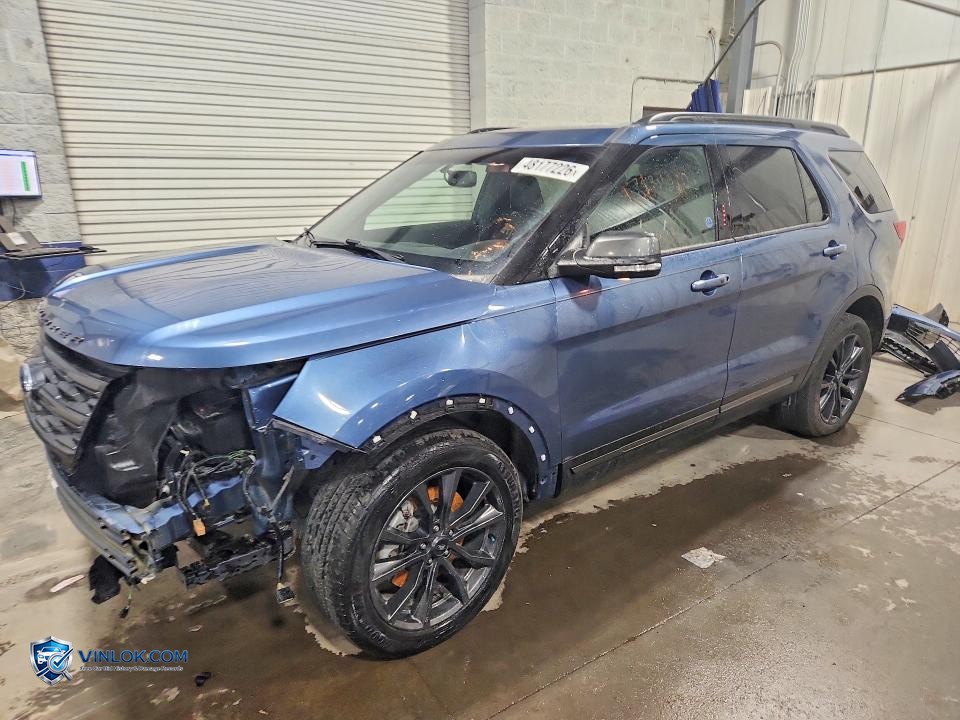 2018 FORD EXPLORER XLT – Lot 48177226 auction photo