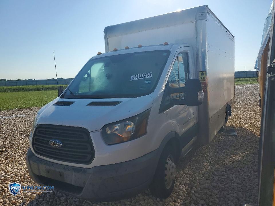 2019 FORD TRANSIT T-350 BOX TRUCK – Lot 48177246 auction photo
