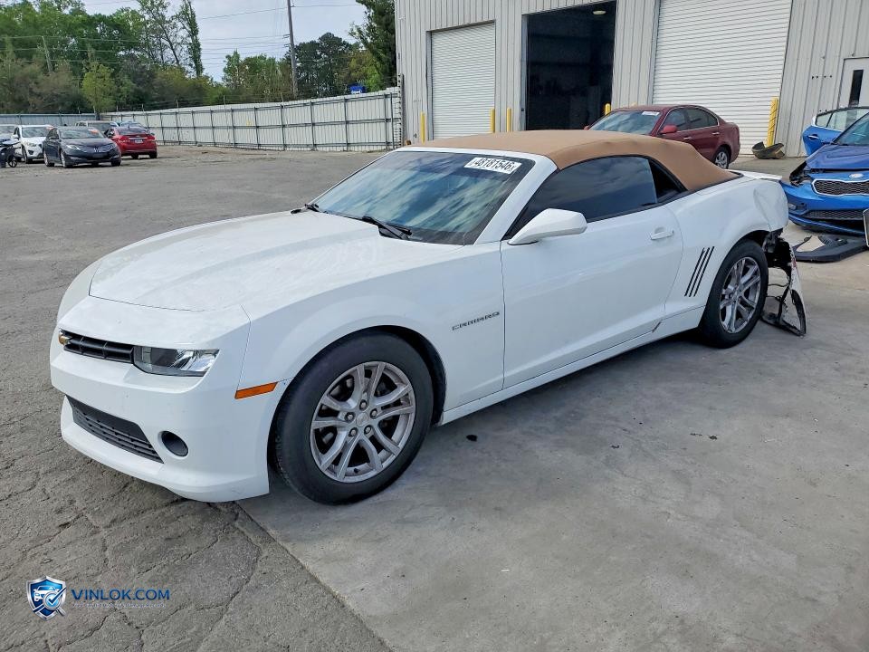 2015 CHEVROLET CAMARO LT – Lot 48181546 auction photo