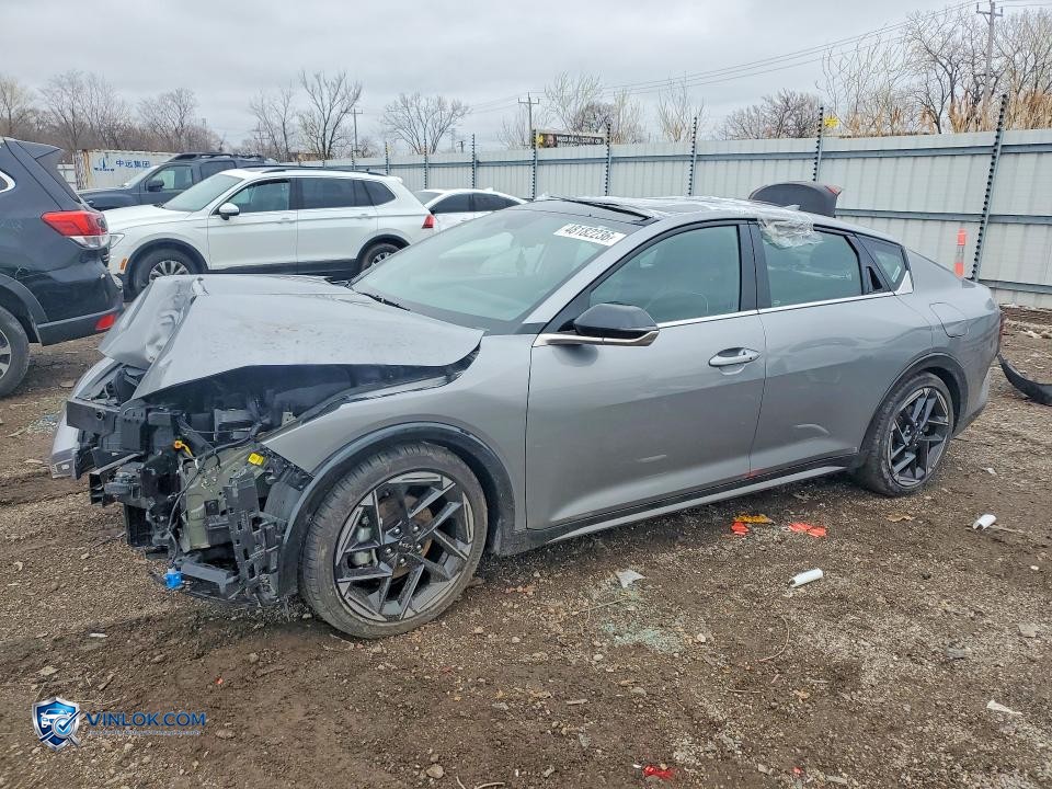2025 KIA K4 GT-LINE – Lot 48182236 auction photo