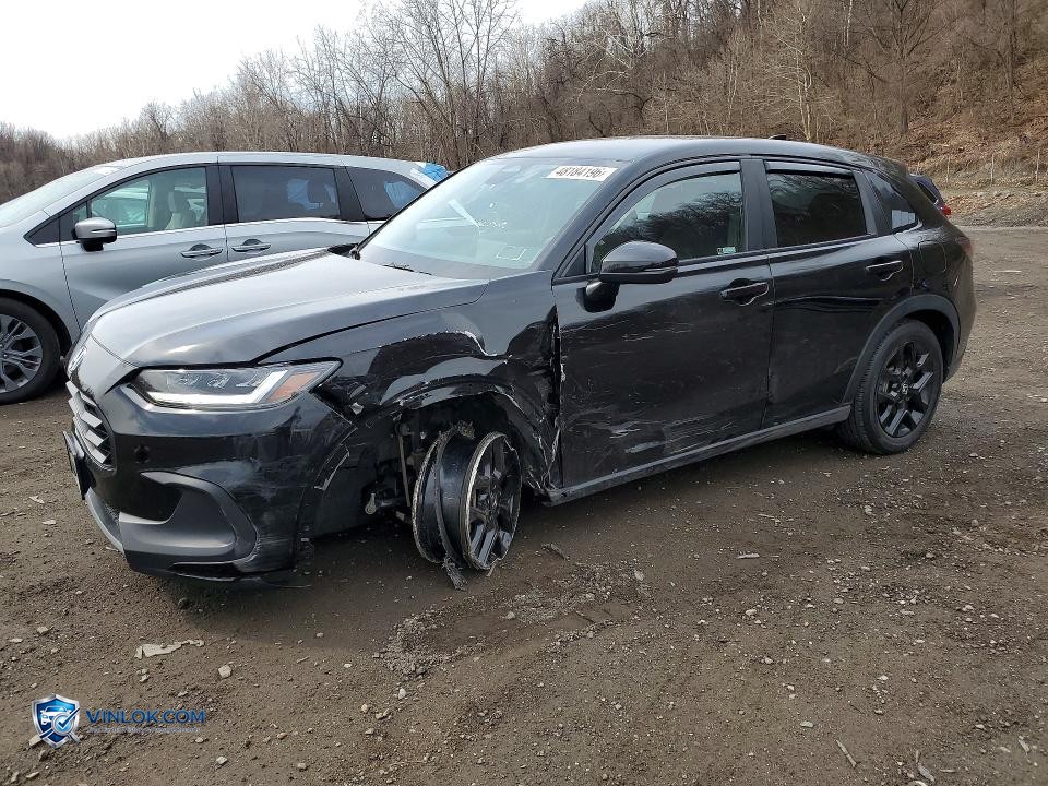 2024 HONDA HR-V SPORT – Lot 48184196 auction photo