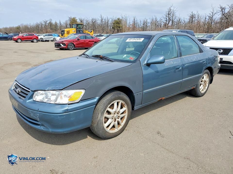 2001 TOYT CAMRY – Lot 48184506 auction photo