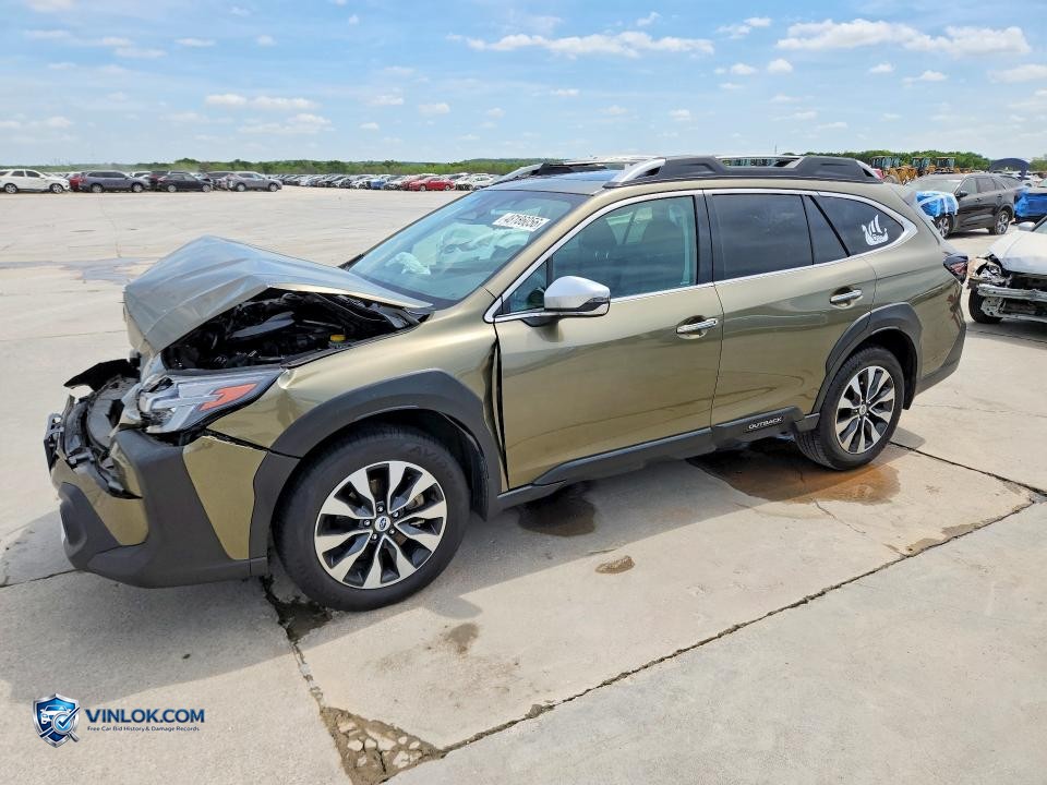 2023 SUBARU OUTBACK TOURING – Lot 48186056 auction photo