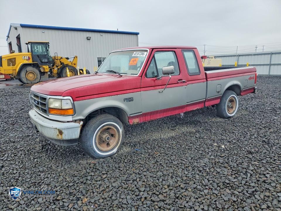 1995 FORD F150 – Lot 48187286 auction photo