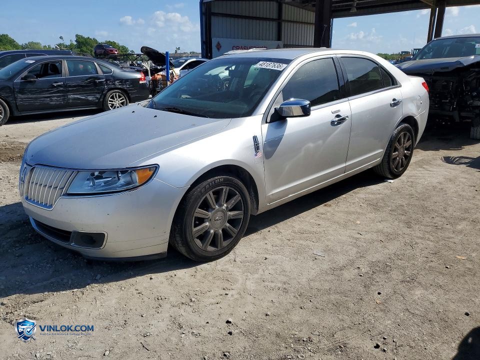 2012 LINCOLN MKZ – Lot 48187636 auction photo