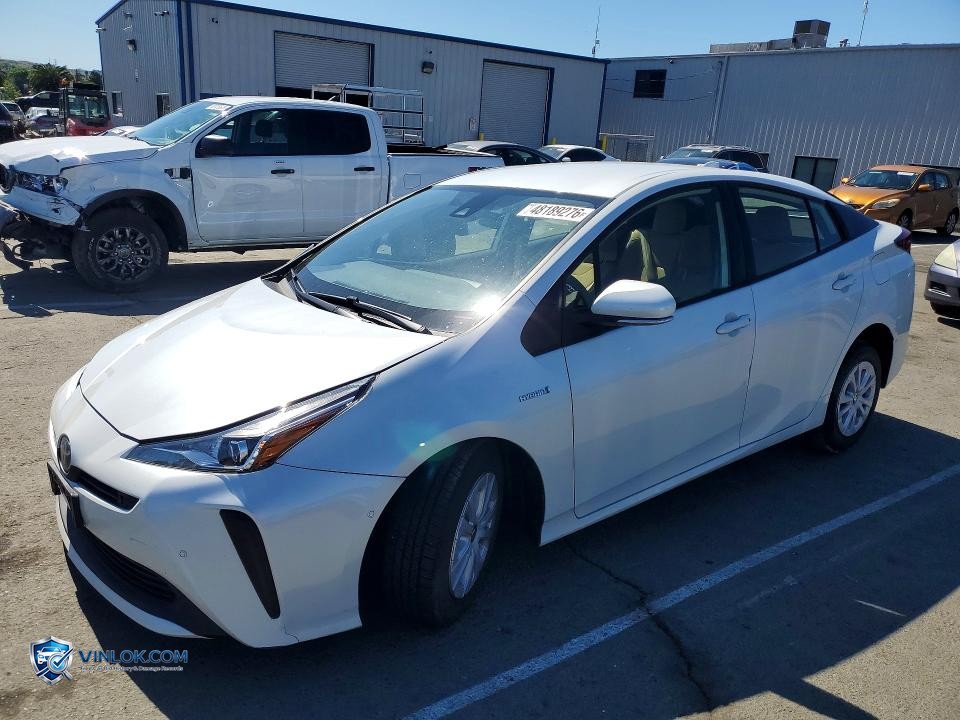 2021 TOYOTA PRIUS LE – Lot 48189276 auction photo