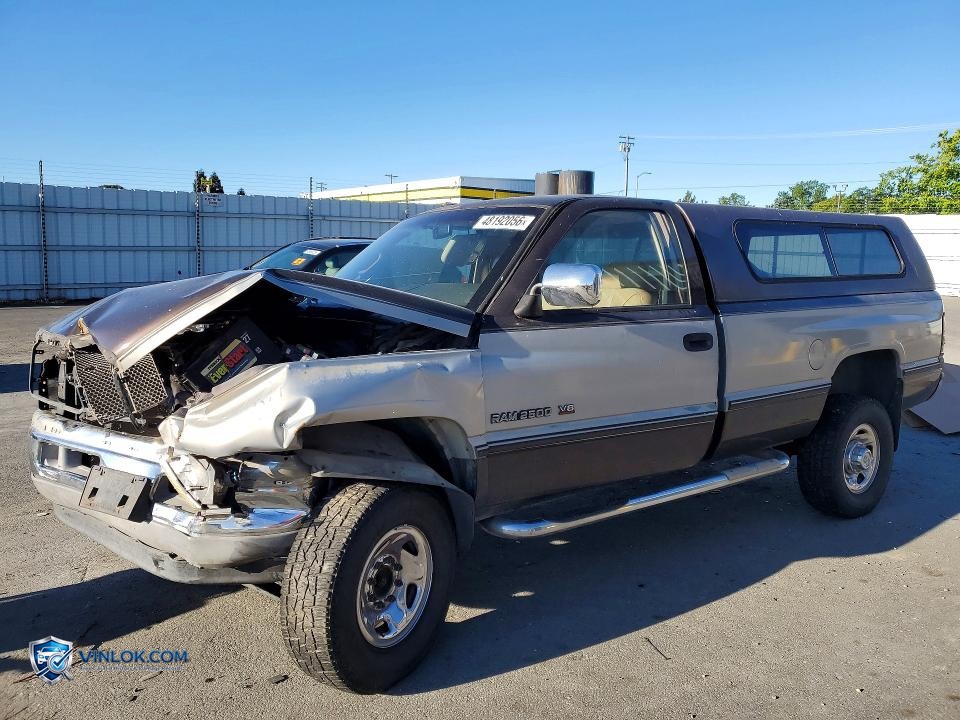 1997 DODGE RAM 2500 – Lot 48192056 auction photo