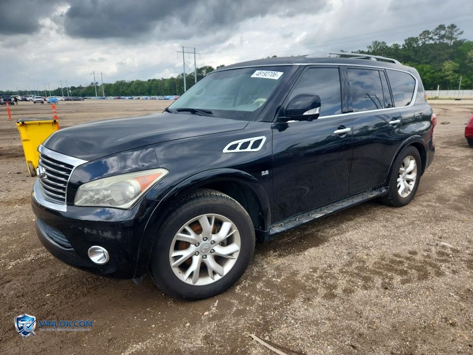 2014 INFINITI QX80 BASE – Lot 48192706 auction photo