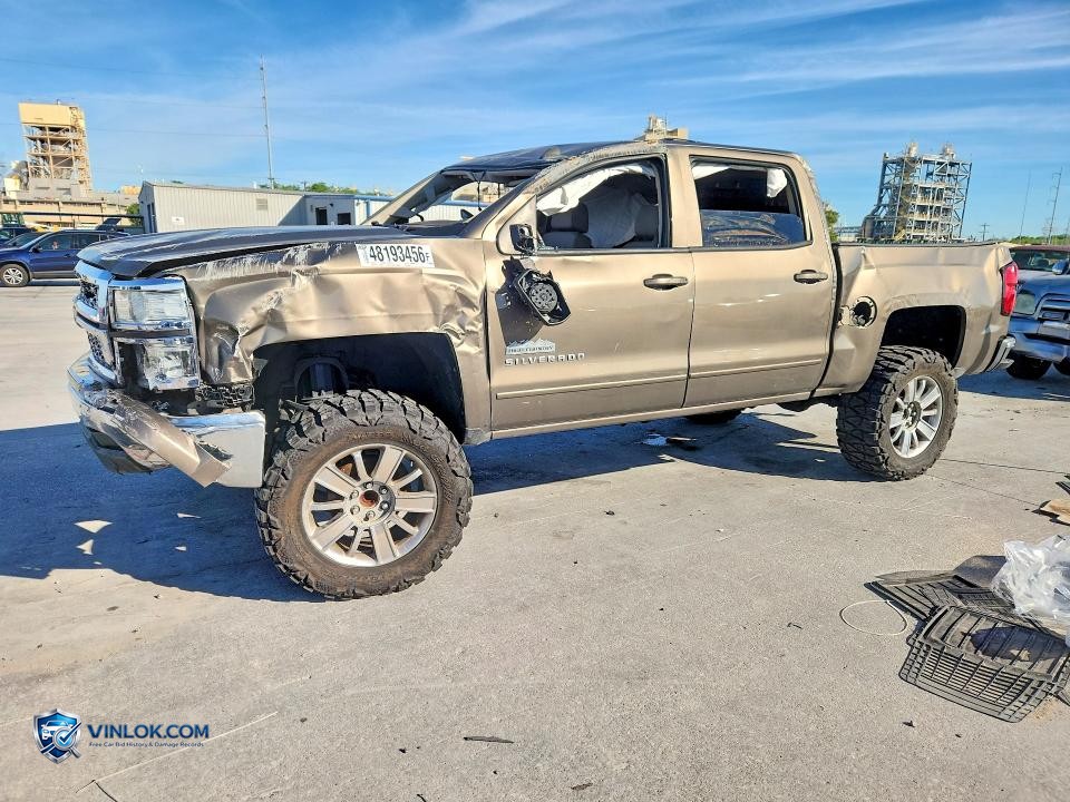 2015 CHEVROLET SILVERADO C1500 LT – Lot 48193456 auction photo
