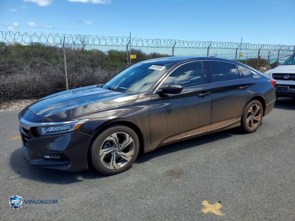 2018 HONDA ACCORD EX – Lot 48193536 auction photo