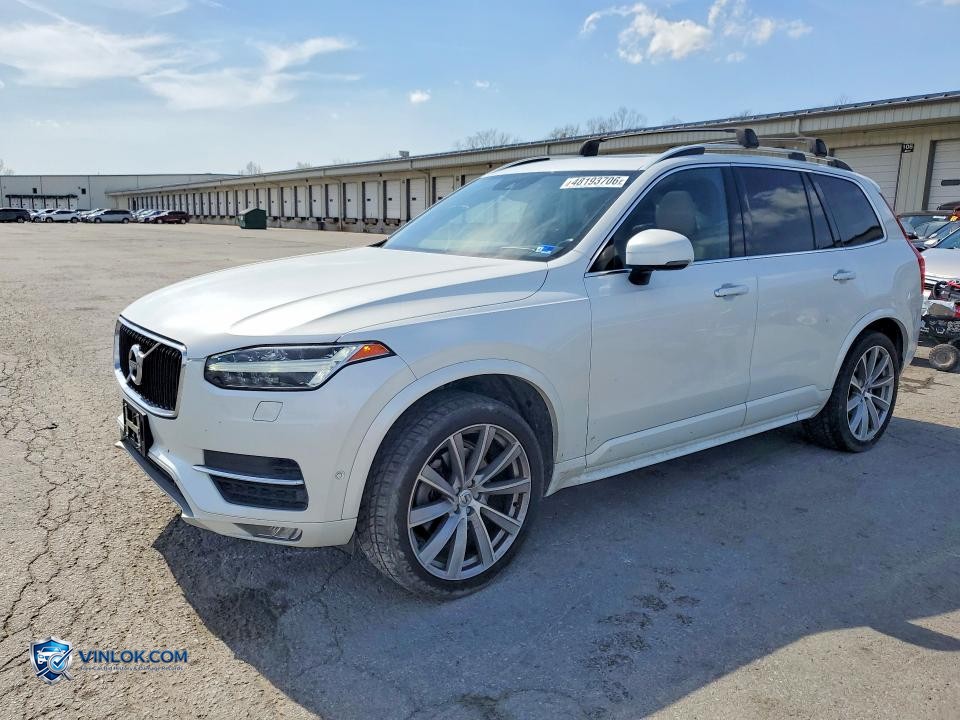 2019 VOLVO XC90 T6 MOMENTUM – Lot 48193706 auction photo