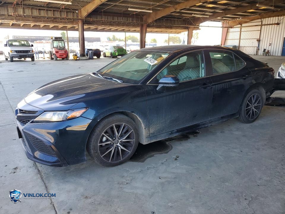 2021 TOYOTA CAMRY SE – Lot 48194126 auction photo