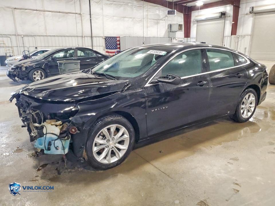2024 CHEVROLET MALIBU LT – Lot 48195836 auction photo