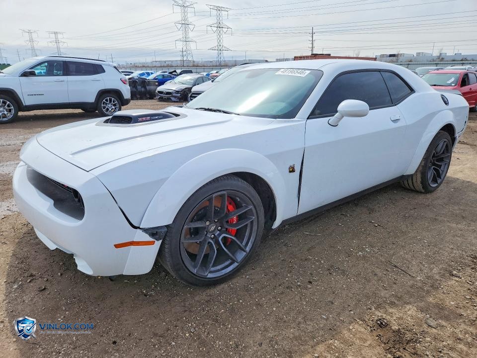 2021 DODGE CHALLENGER R – Lot 48196546 auction photo