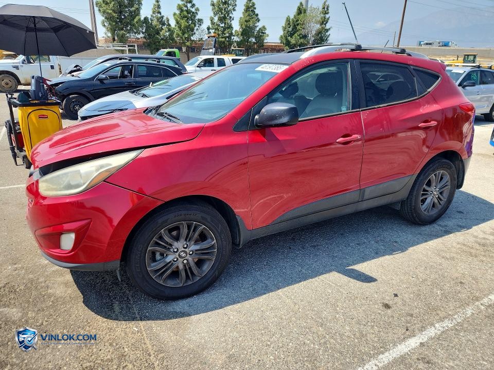2015 HYUNDAI TUCSON SE – Lot 48197386 auction photo