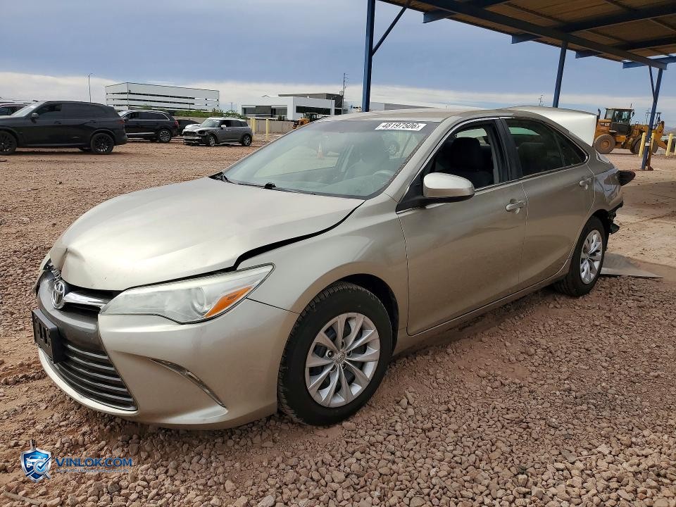 2015 TOYOTA CAMRY LE – Lot 48197506 auction photo