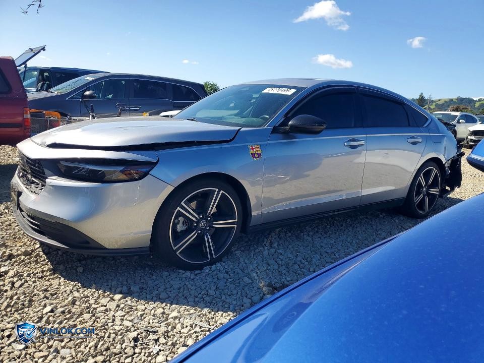 2023 HONDA ACCORD HYBRID SPORT – Lot 48198496 auction photo