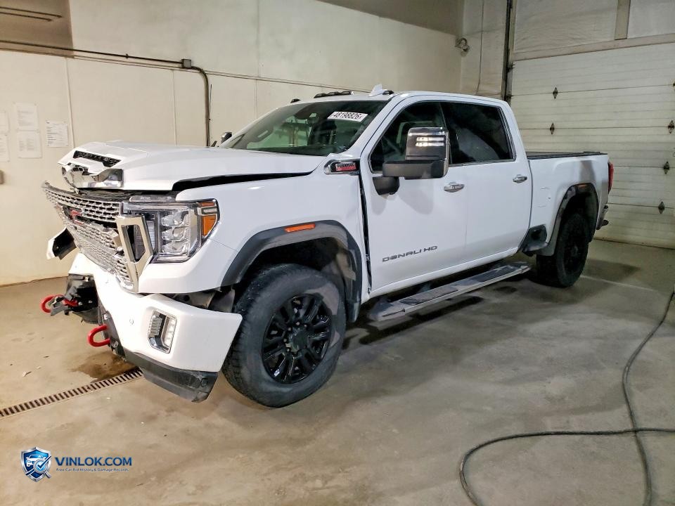 2022 GMC SIERRA K2500 DENALI – Lot 48198826 auction photo