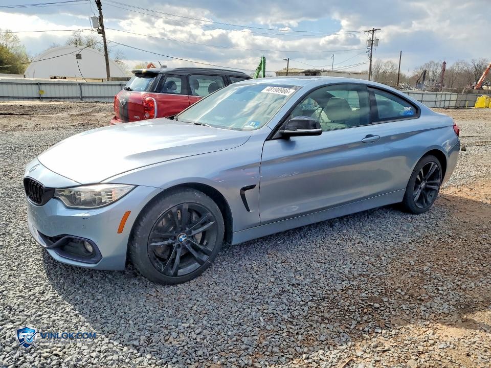 2014 BMW 435 XI – Lot 48198986 auction photo