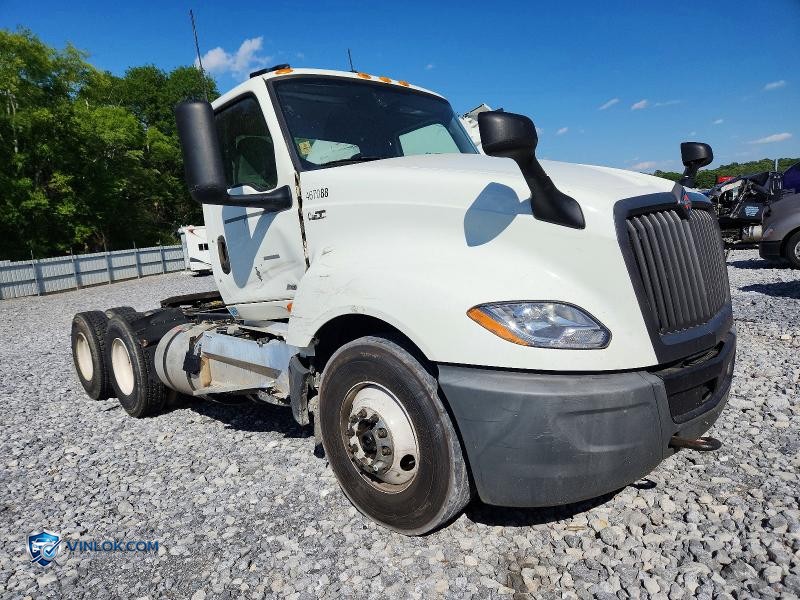 2022 INTERNATIONAL LT625 SEMI TRUCK – Lot 48199256 auction photo