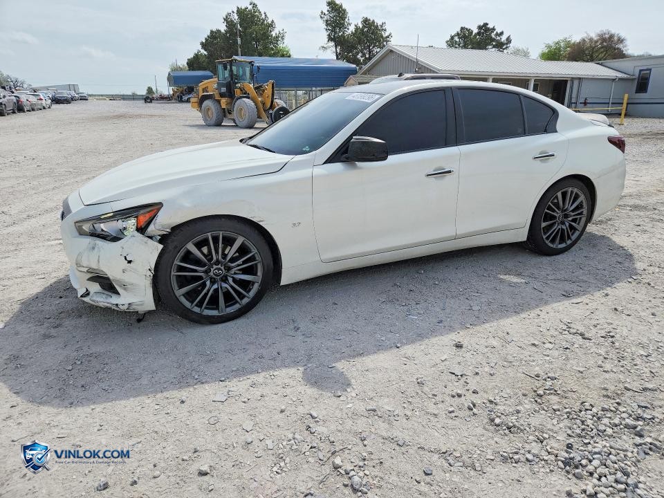 2014 INFINITI Q50 PREMIUM – Lot 48199296 auction photo