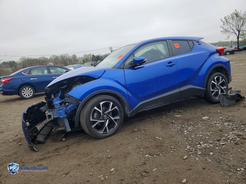 2019 TOYOTA C-HR XLE – Lot 48199366 auction photo