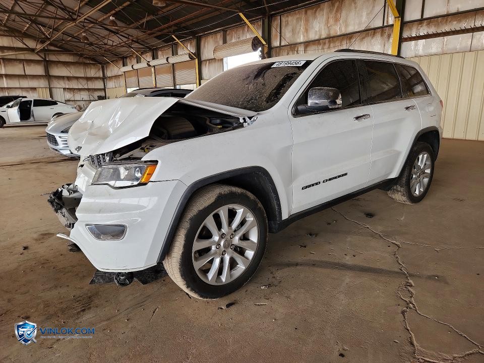 2017 JEEP GRAND CHEROKEE LIMITED – Lot 48199456 auction photo