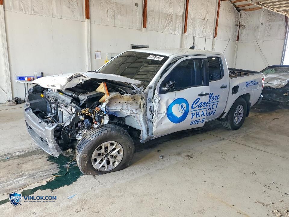 2025 NISSAN FRONTIER S – Lot 48199486 auction photo