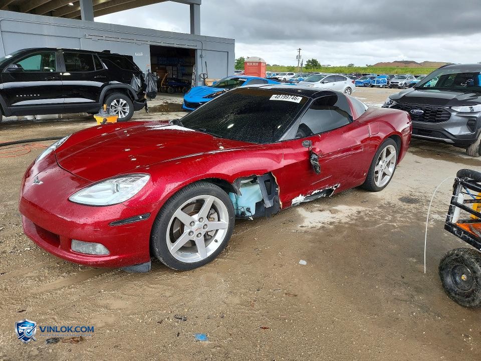 2006 CHEVROLET CORVETTE – Lot 48199746 auction photo