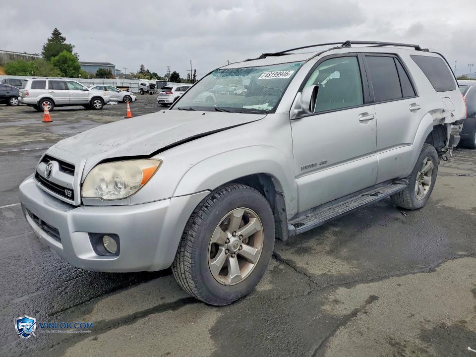 2006 TOYOTA 4RUNNER LIMITED – Lot 48199946 auction photo