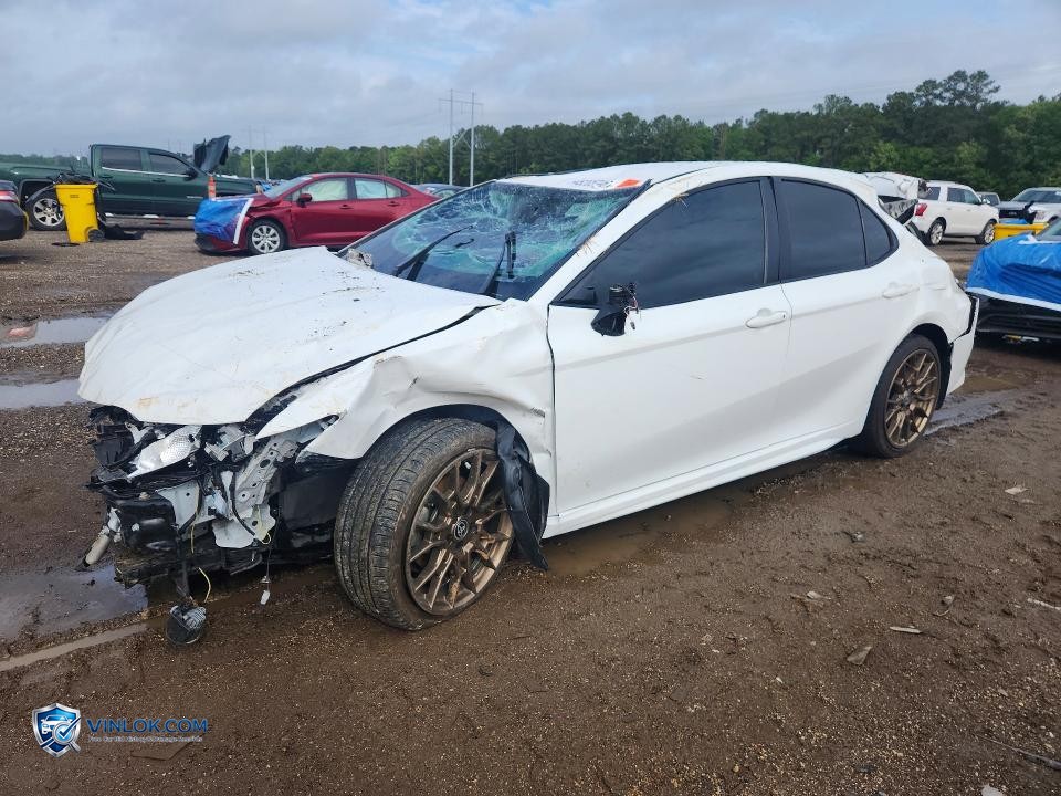 2023 TOYOTA CAMRY SE NIGHTSHADE – Lot 48205746 auction photo