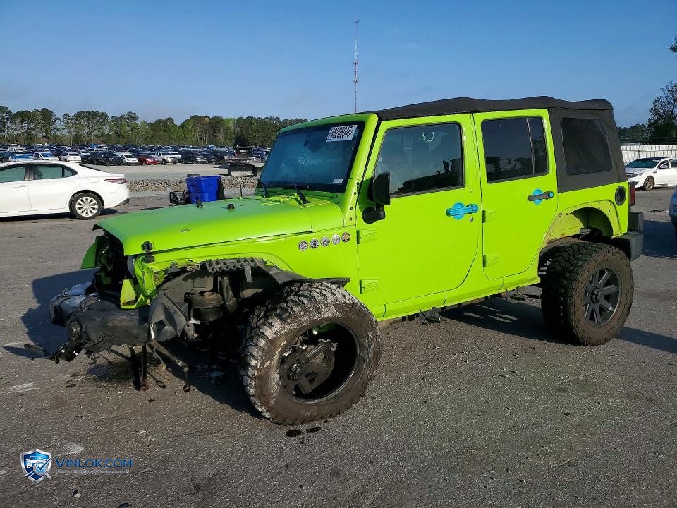 2013 JEEP WRANGLER UNLIMITED SAHARA – Lot 48206046 auction photo
