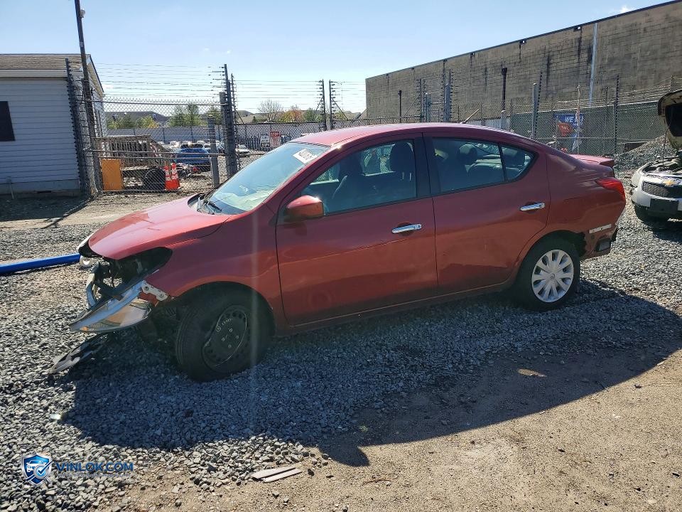 2019 NISSAN VERSA SV – Lot 48207676 auction photo
