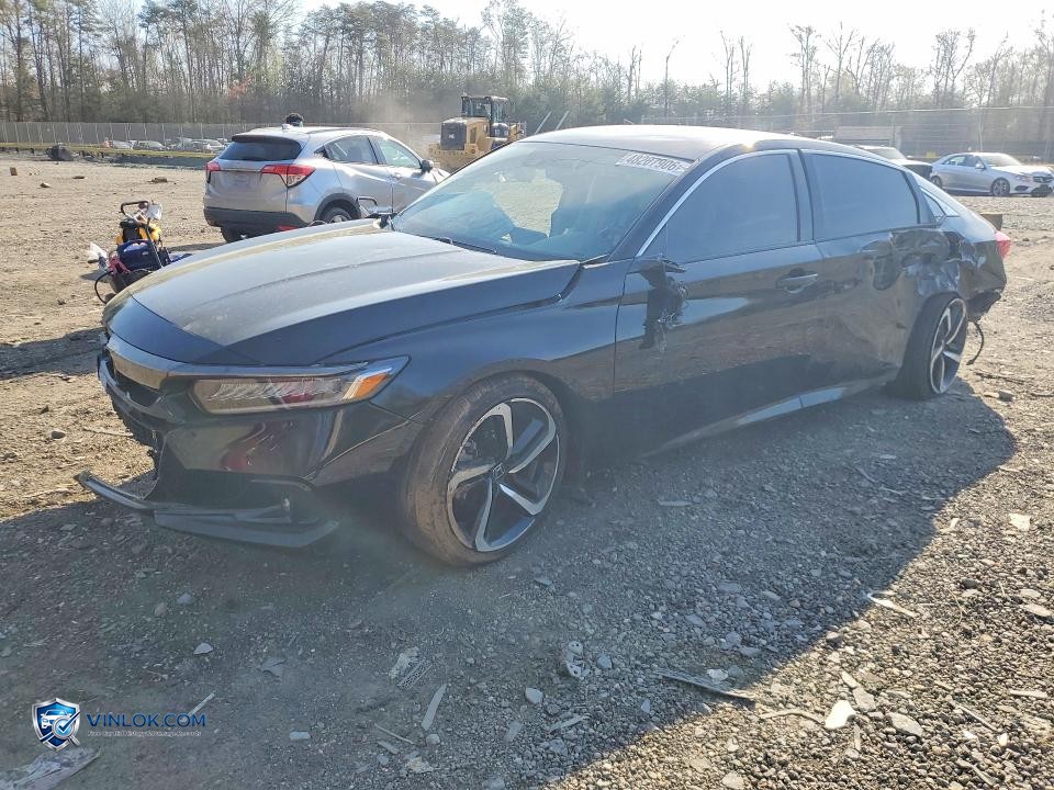 2022 HONDA ACCORD SPORT SE – Lot 48207906 auction photo