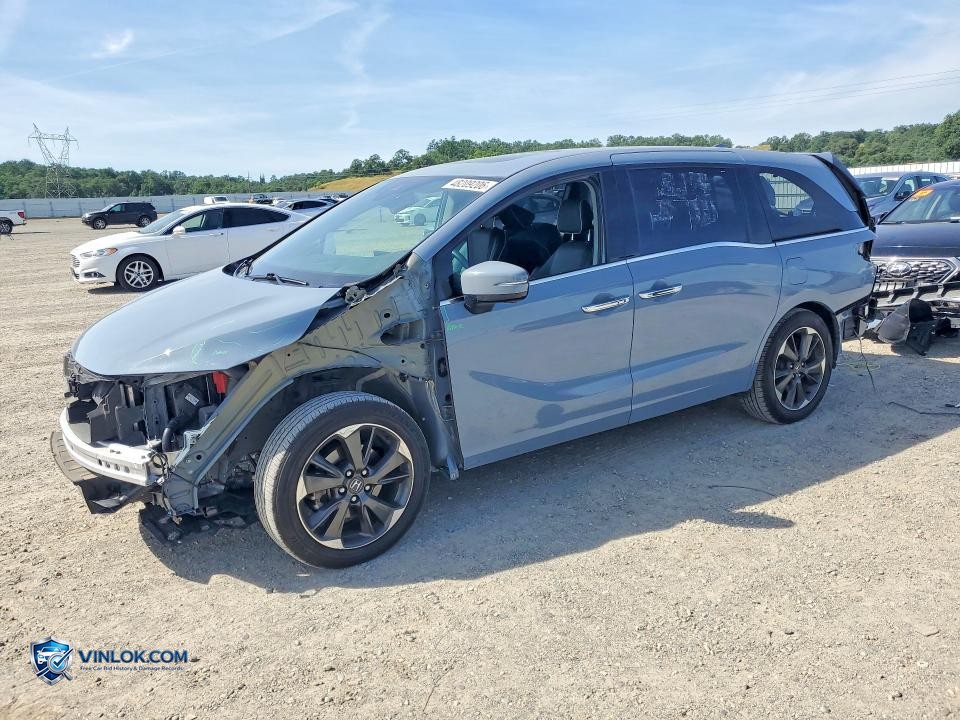 2024 HONDA ODYSSEY ELITE – Lot 48209206 auction photo