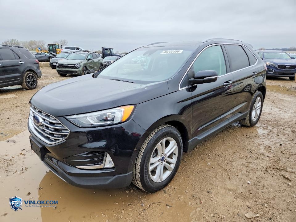 2020 FORD EDGE SEL – Lot 48209486 auction photo