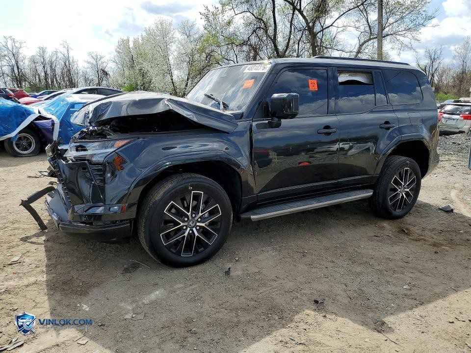 2024 LEXUS GX 550 PREMIUM+ – Lot 48210326 auction photo