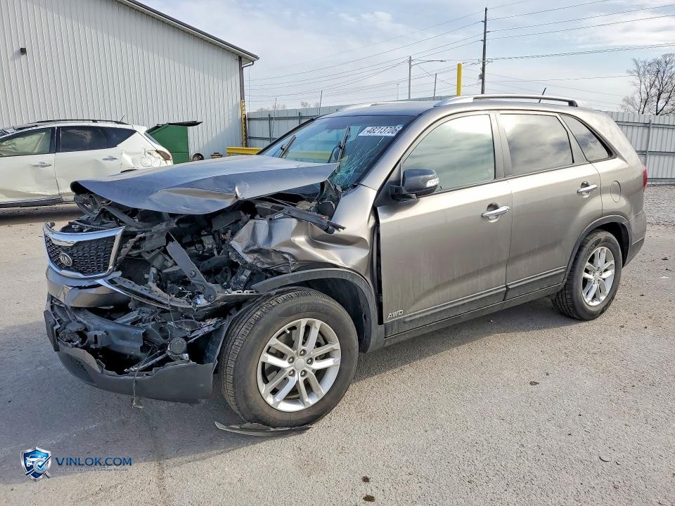 2015 KIA SORENTO LX – Lot 48213706 auction photo