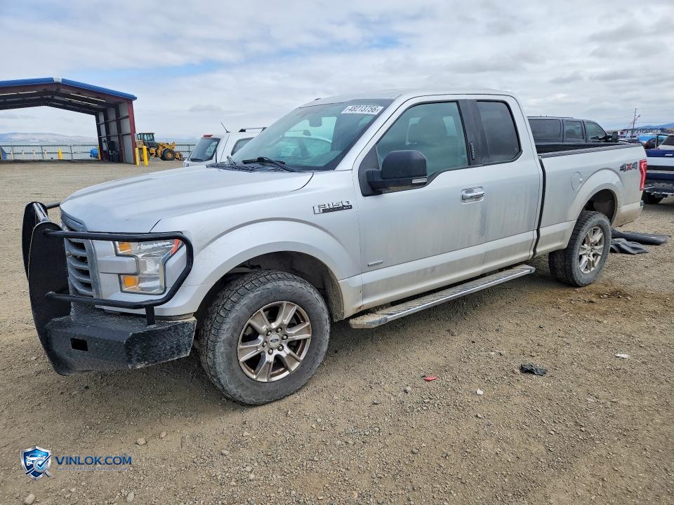 2015 FORD F150 SUPER CAB – Lot 48213756 auction photo