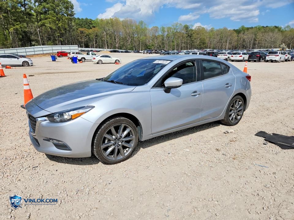 2018 MAZDA 3 TOURING – Lot 48213826 auction photo
