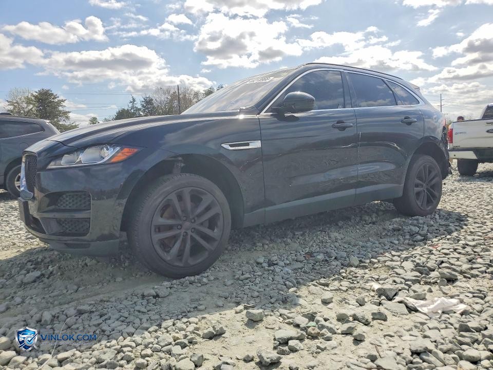 2019 JAGUAR F-PACE PREMIUM – Lot 48213966 auction photo