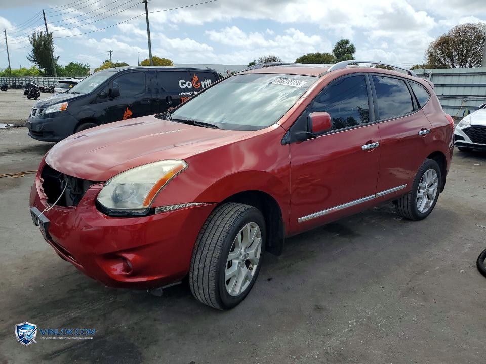 2011 NISSAN ROGUE S – Lot 48216126 auction photo
