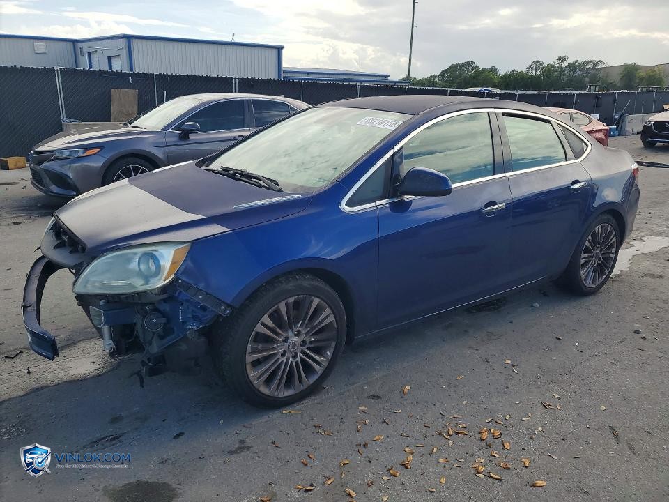 2013 BUICK VERANO – Lot 48216156 auction photo