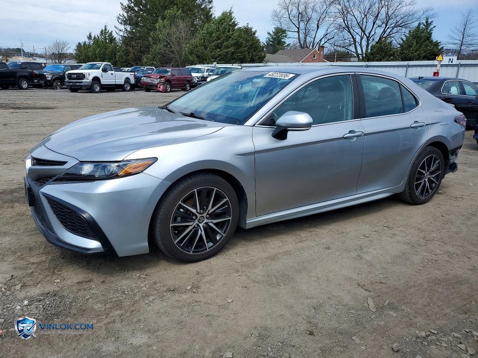 2022 TOYOTA CAMRY SE – Lot 48222036 auction photo