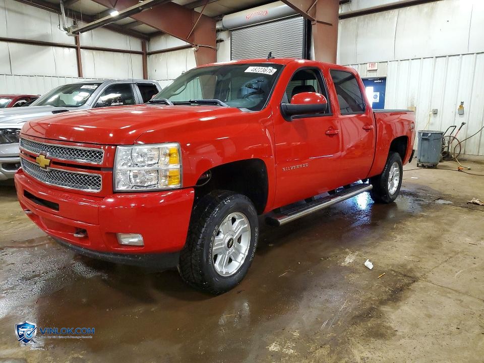 2012 CHEVROLET SILVERADO K1500 LT – Lot 48223676 auction photo