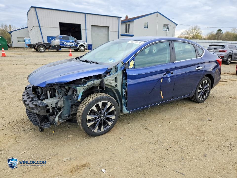 2016 NISSAN SENTRA SR – Lot 48225256 auction photo