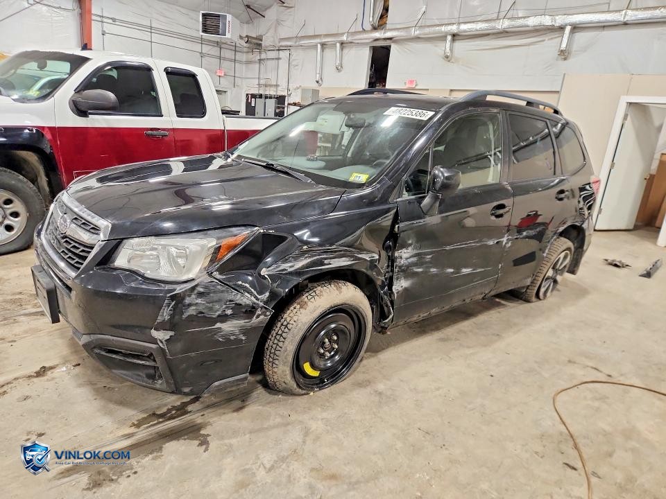 2017 SUBARU FORESTER 2.5I PREMIUM – Lot 48225386 auction photo